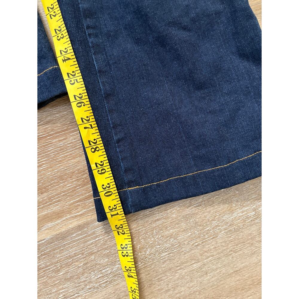SPANX Flare Jeans in Midnight Shade - Picture 9 of 11